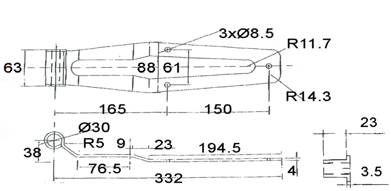 A10407S Heavy Duty Door Hinge Stainless Steel – Screw/Weld Installation for Truck, Freezer, Cold Storage & Wooden Doors,Trailer Door Hinge