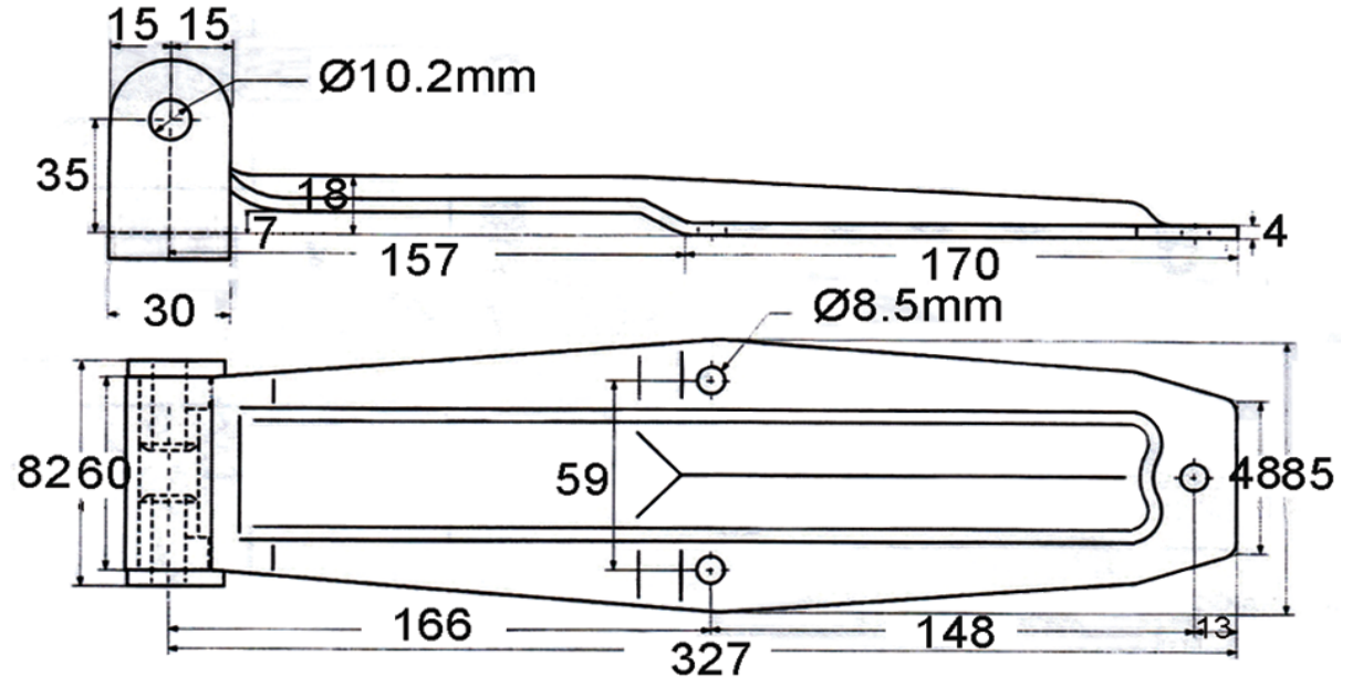 A10422S Heavy Duty Door Hinge Stainless Steel – Screw/Weld Installation for Truck, Freezer, Cold Storage & Wooden Doors,Trailer Door Hinge