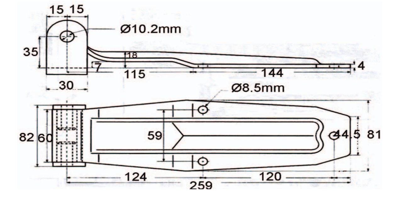 A10423S Heavy Duty Door Hinge Stainless Steel – Screw/Weld Installation for Truck, Freezer, Cold Storage & Wooden Doors,Trailer Door Hinge