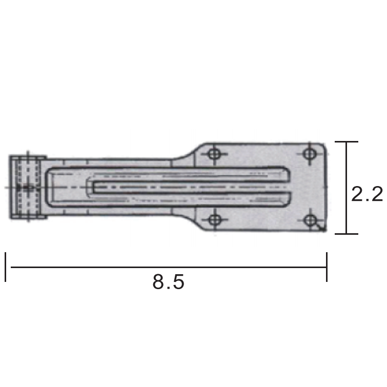 A10418 Heavy Duty Door Hinge–Screw/Weld Installation for Truck, Freezer, Cold Storage & Wooden Doors,Trailer Door Hinge