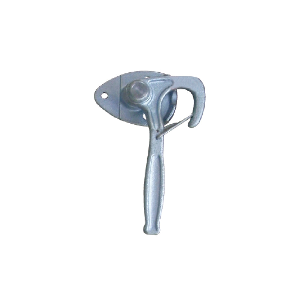 A10519LR-170/A10520LR-200 Heavy-Duty Forged Plate Latches - Fits Large Equipment, Instrument Cases & Semi-Trailers - Universal Lockable Latches