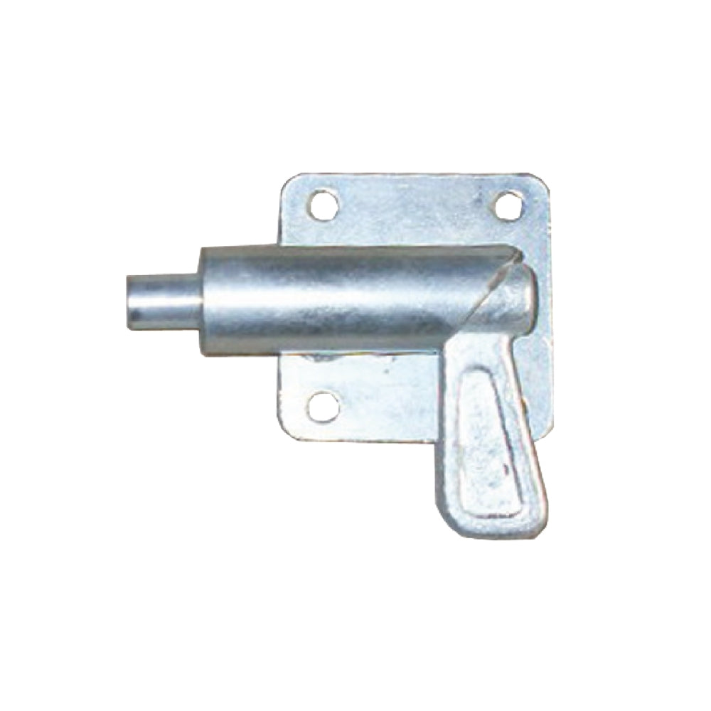 A10727R/A10727L Galvanized Steel Safety Latch, Door Spring Latch Welding On Door Latch Flap Holder Stroke for Van Truck Tractor Trailer Door