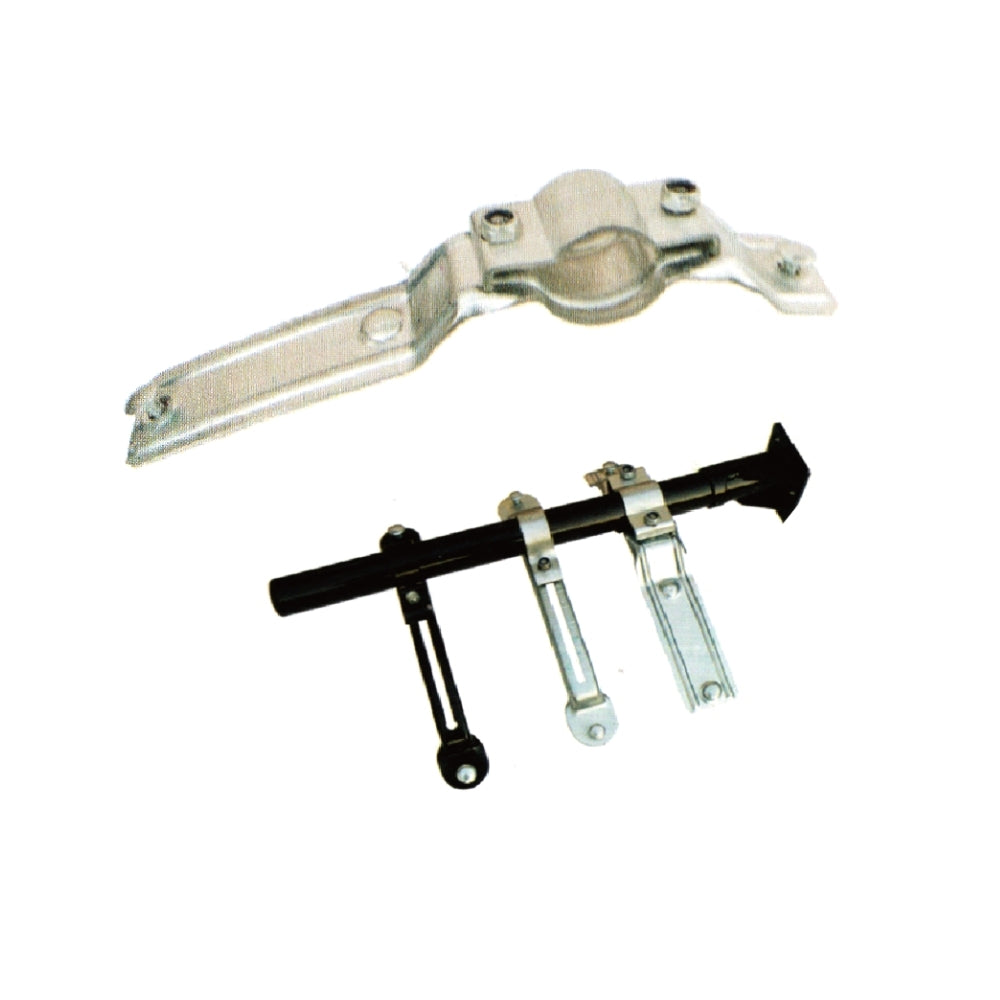 A10655 Fixed Rack for Connecting Tube Galvanized, Dia.42mm