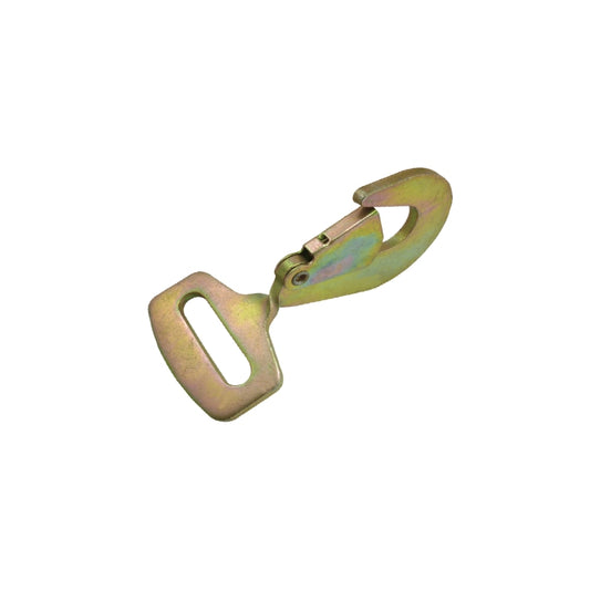 MH01-52 2" 50mm Flat Snap Hook for Cargo Control - Speedy Release Replacement for Tie Down Strap & Sling Systems