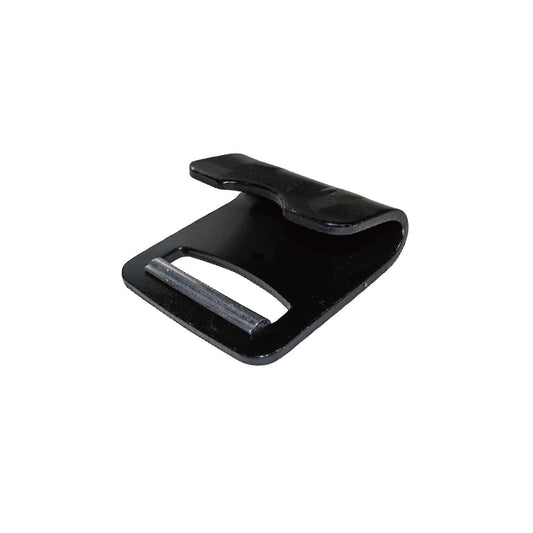 MH12B-74K 4" Flat Hook Rooftop Cargo Tie Down Hook Car Roof Carrier Door Hook Attaches to Car Door Frame for Tie Down Strap Webbing Secure Any Car Roof Bag Compatible with Most Cars Truck
