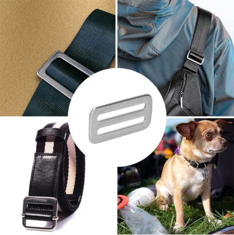 RE209-50 Stainless Steel Adjustment Buckle for Safety Belt – High Hardness, Corrosion - Resistant Webbing Tensioner