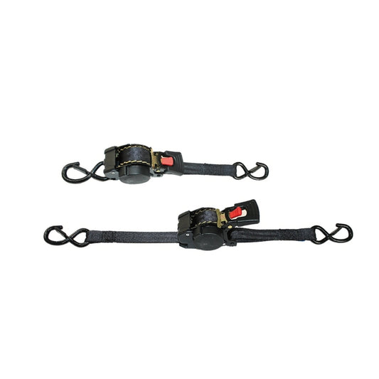 RT25-818W2K-ND Auto Retractable Ratchet Tie Down 25mm x 1.8mtr for Heavy-Duty Cargo and Equipment Transportation