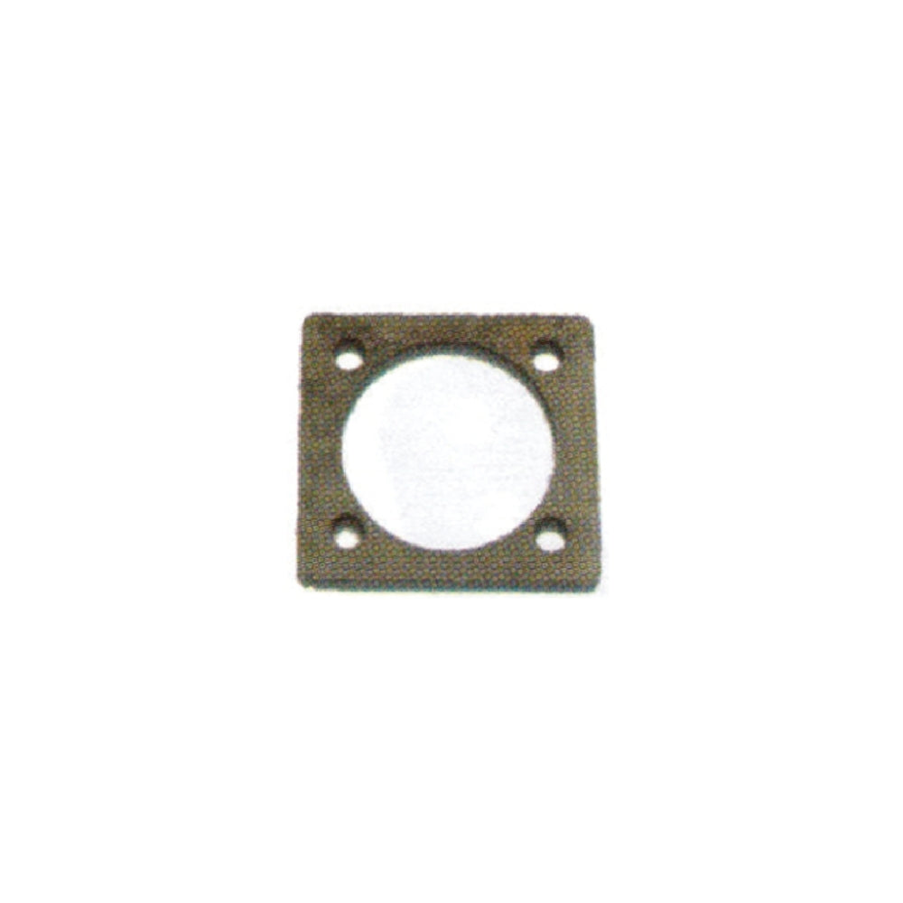 FH24-10 1” Weld-On Heavy Duty Forged D Rings Raw Finish, for Flatbeds Tie-Down Anchor