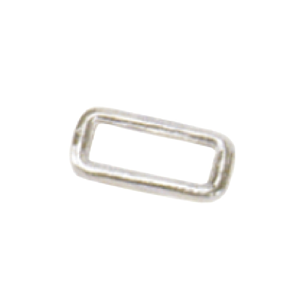 RE221-50 Stainless Steel Safety Belt Loop Buckle - Webbing Connector for Secure Fastening