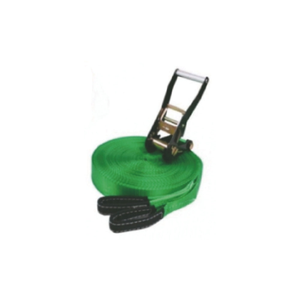 Correa de equilibrio plana de trinquete para entrenamiento de slackline