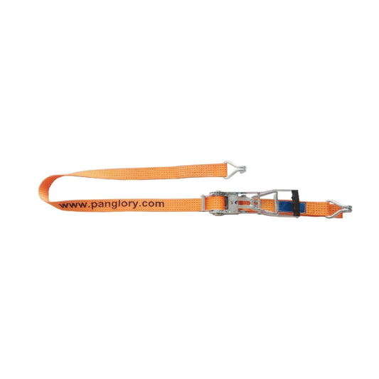 RT34R-509W5 2" Ratchet Tie Down Straps, Adjustable Lashing Straps, 11000 Lb Breaking Strength Heavy Duty Ratchet Tie Down Straps Cargo Straps Suitable for Carrying Various Cargo or Luggage
