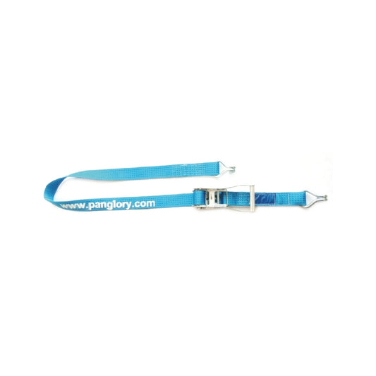 RT01C-509W5 Heavy Duty Ratchet Straps 2 inch - 11,000 Lb Breaking Strength Double Wire J Hook Tie Down Ratchet Straps for Trucks and Trailer