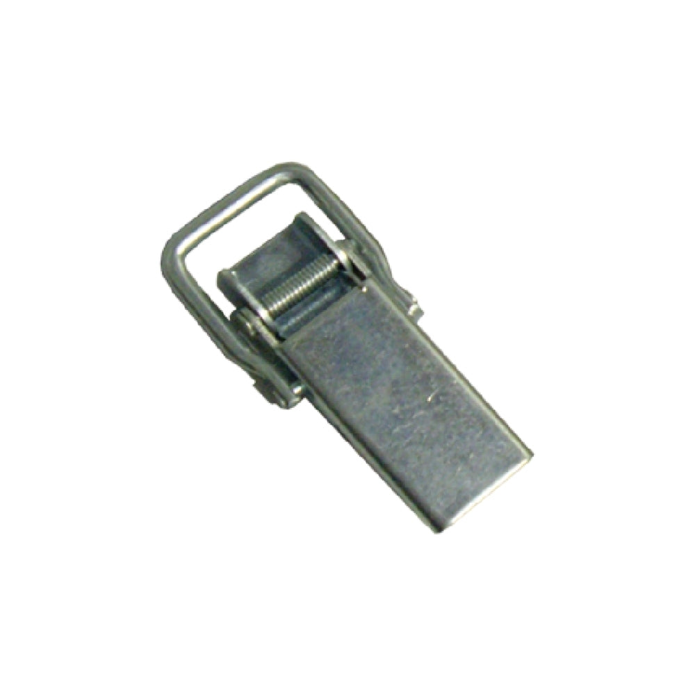 A11201 Heavy Duty Trailer Coupler Pin Locking Clip Trailer Door Latch Hasp Keeper for Tow Hitch Pin Sturdy Metal Trailer Hasp Anchor Easy to Install and Use