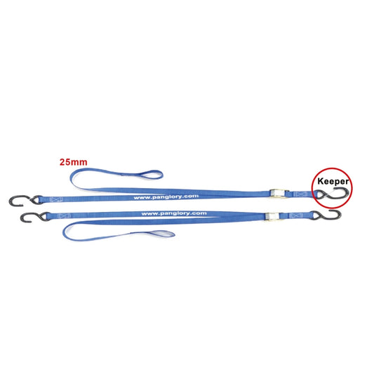 Cam Buckle Strap W2 Fully Coated S Hooks