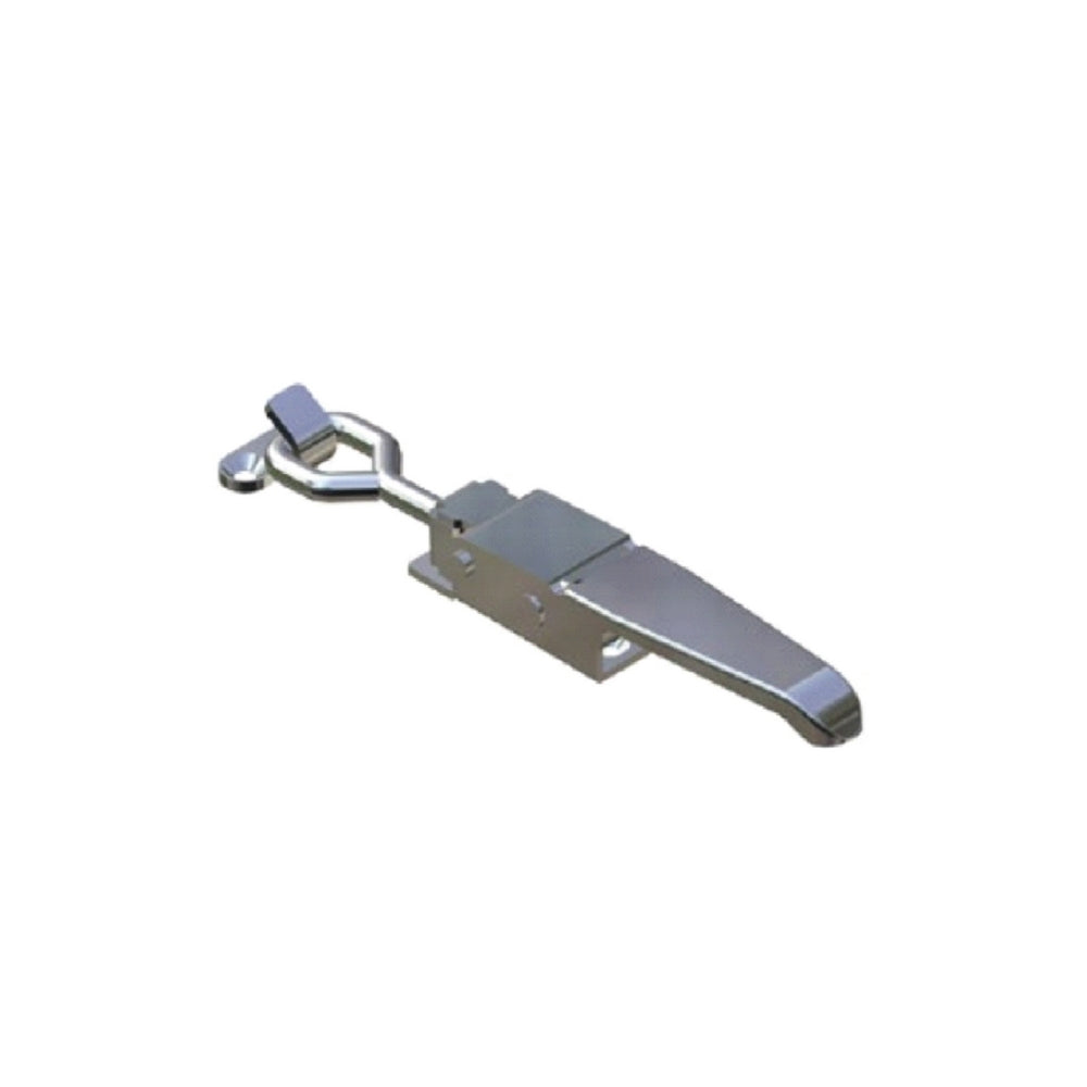 A10804 Heavy - Duty Zinc - Plated Trailer Sideboard Latch, Silver, for Secure Cargo Fixing in Trailers and Trucks
