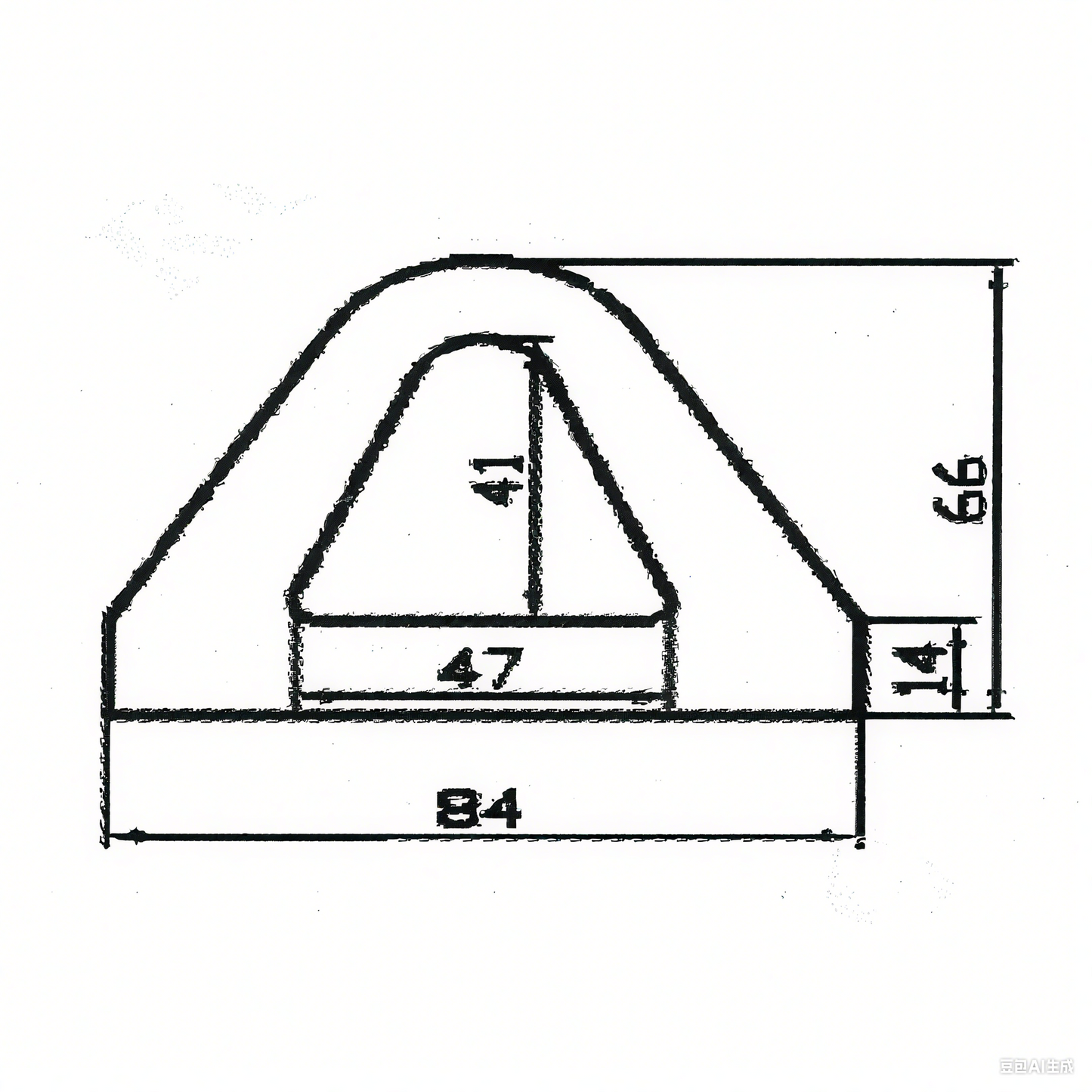 RBS07-84 Rubber EVA Foam Buffer for Impact Protection