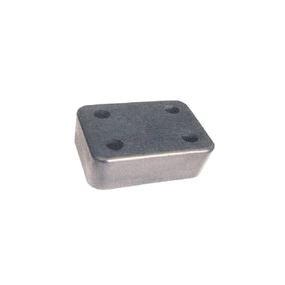 RBS03 - 180120 Rubber Stop 7×5×3 Inch Heavy - Duty Bumper for Industrial Machinery