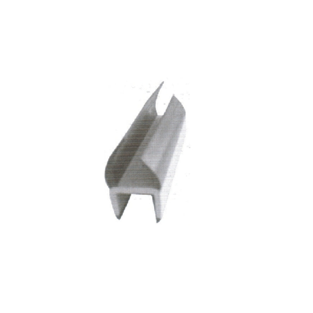 DS01 Gray PVC Door Trim Seal Strip