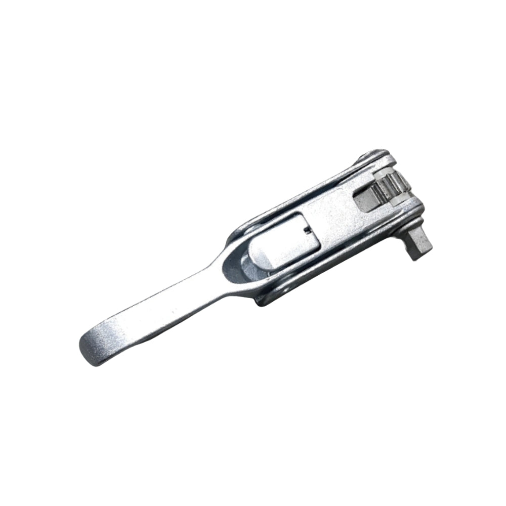 A21002 Heavy - Duty Steel Truck Bed Latch, Adjustable Cargo Securing Lock for Trailers & Vans