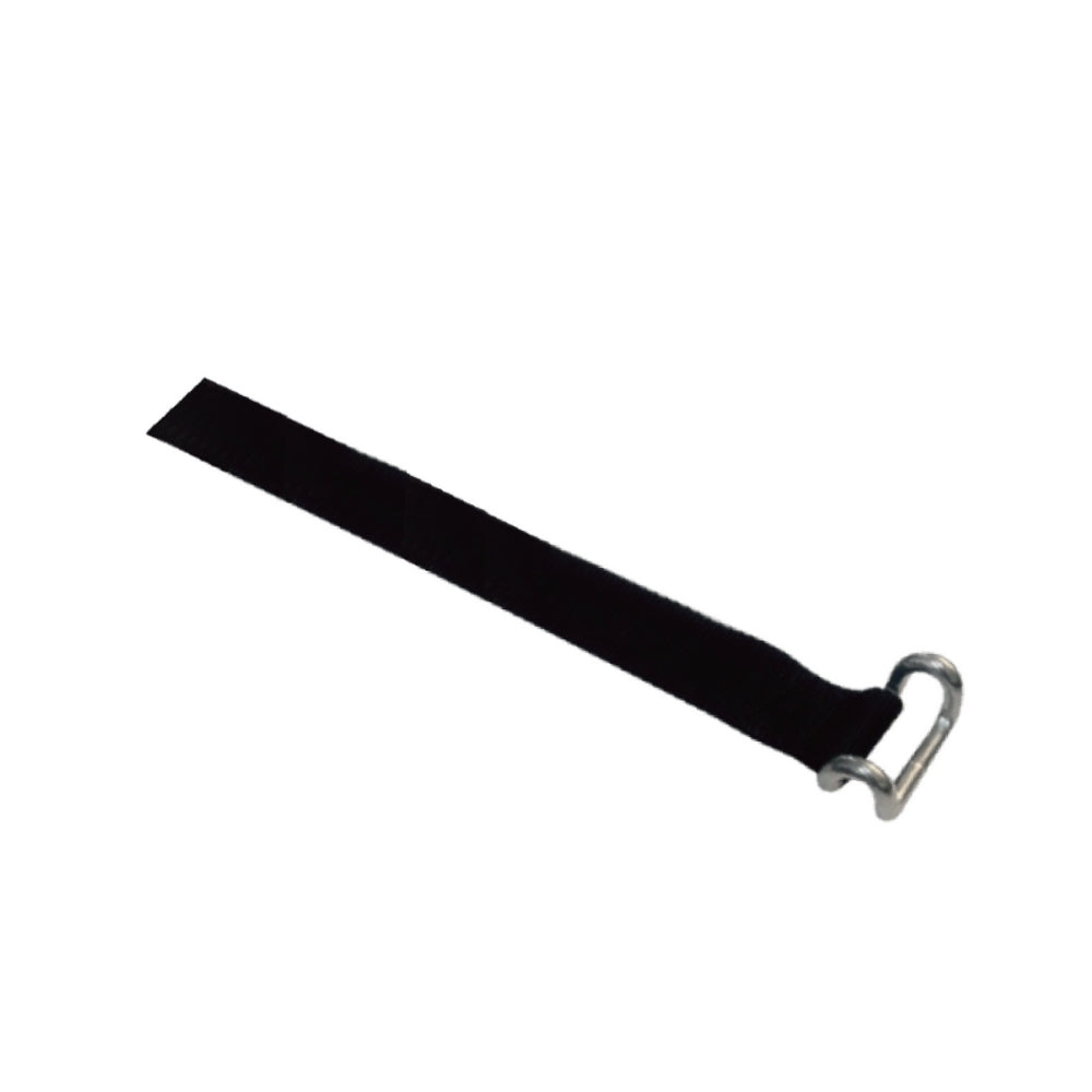OT58S-4008 Black Tarpaulin Ratchet Straps, 2 Inch x 2.6ft/3.9ft, Tarpaulin Straps with Stainless Steel Flat Hook, 882 Lbs Load, Ideal for Securing Cargo, Anchoring Tarps