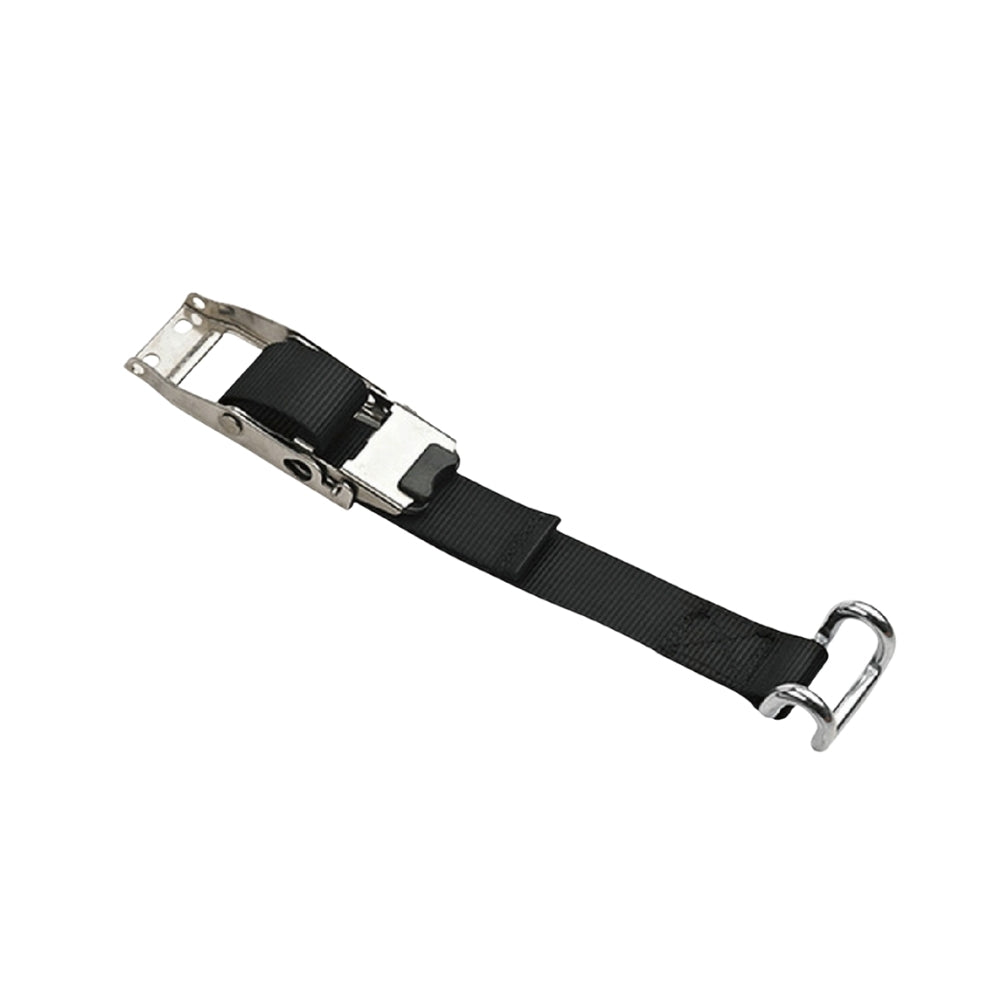 OT19-M51X Tarp Tension Strap Kit, 0.8-1.2m Length, with Stainless Steel Flat Hook (Included), 1764 Lbs Load Capacity, Ideal for Securing Cargo & Anchoring Tarps on Trucks/Curtain Side Vehicles