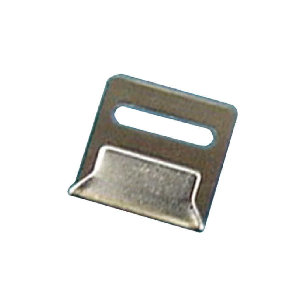 MH58X-445 Stainless Steel Flat Hook for Side Curtain Tensioner, Truck Cargo Hardware, 1764 Lbs Load