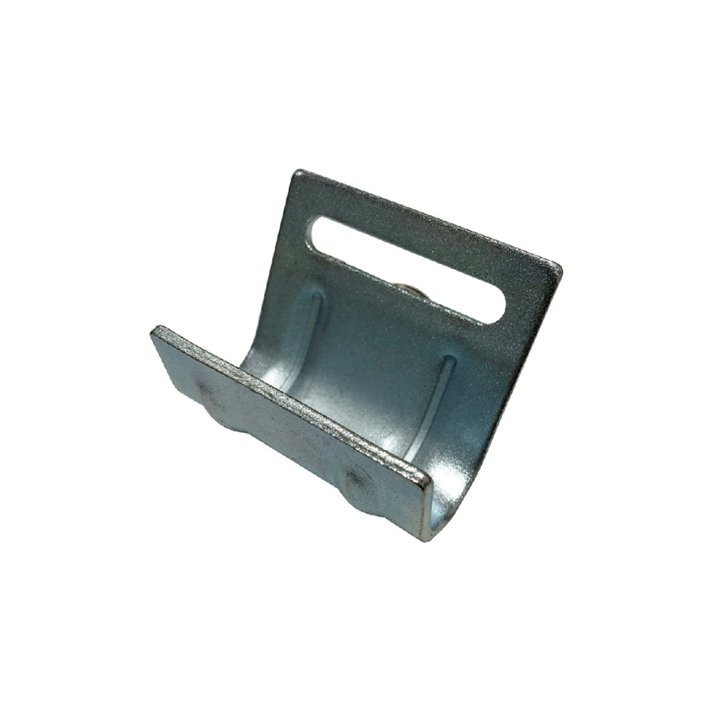 MH59X - 62Q Stainless Steel Flat Hook for Side Curtain Tensioner, Truck Cargo Hardware, w/Reinforcing Ribs, 2.56" x 1.97", 1323 Lbs Load