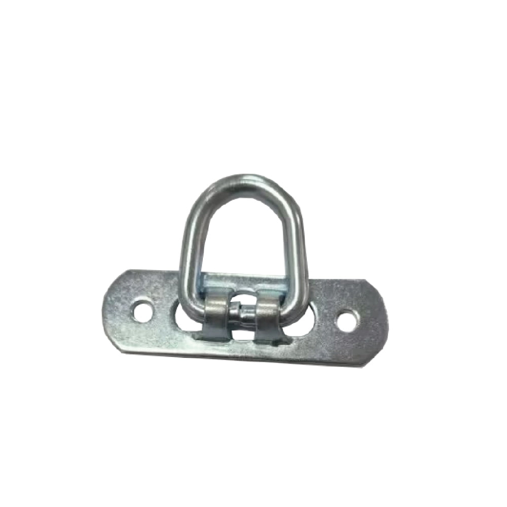 A11231 Rope Eye Hook, Zinc - Plated Steel Lashing Hook, Cargo Trailer Side Wall Cargo Securer