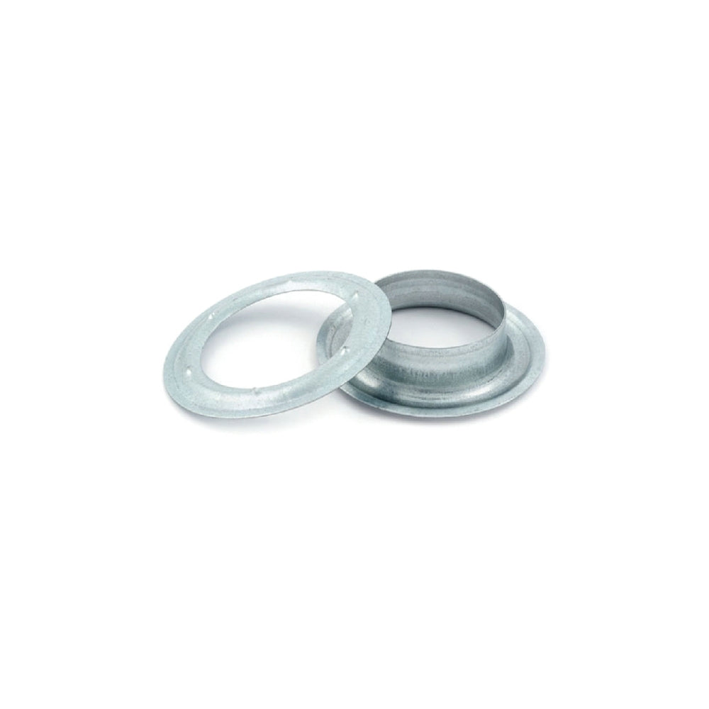 GE001 Zinc - Plated Oval Lashing Eyelet | 40x24mm, for Truck Tarpaulin/Cargo Securing