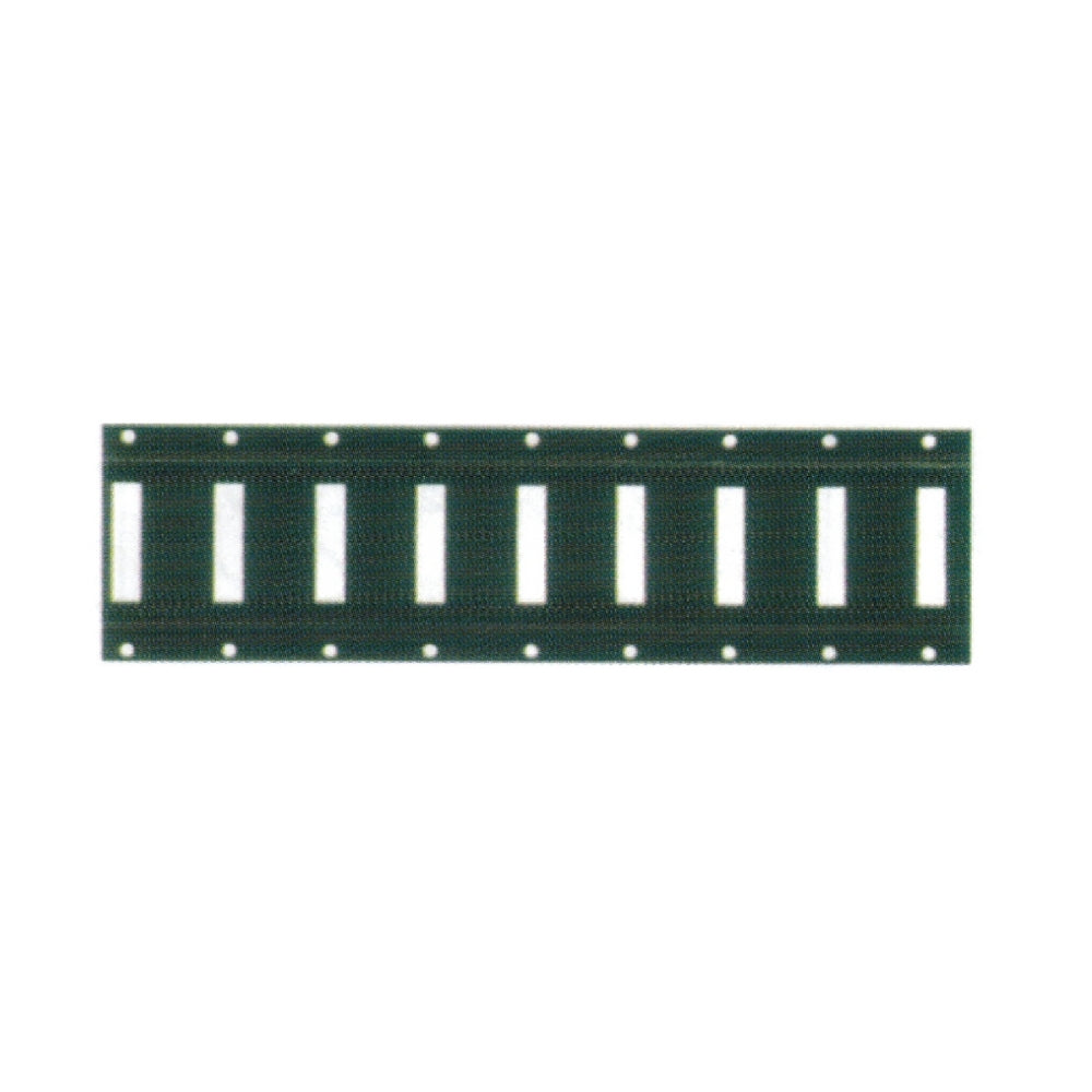 VR17-24H Black A - Tracks - 10 Feet Length, A Track Tie Down Rails for Cargo, Pickup Trucks, Trailers, Vans, RV, Garage, DIY Organizer