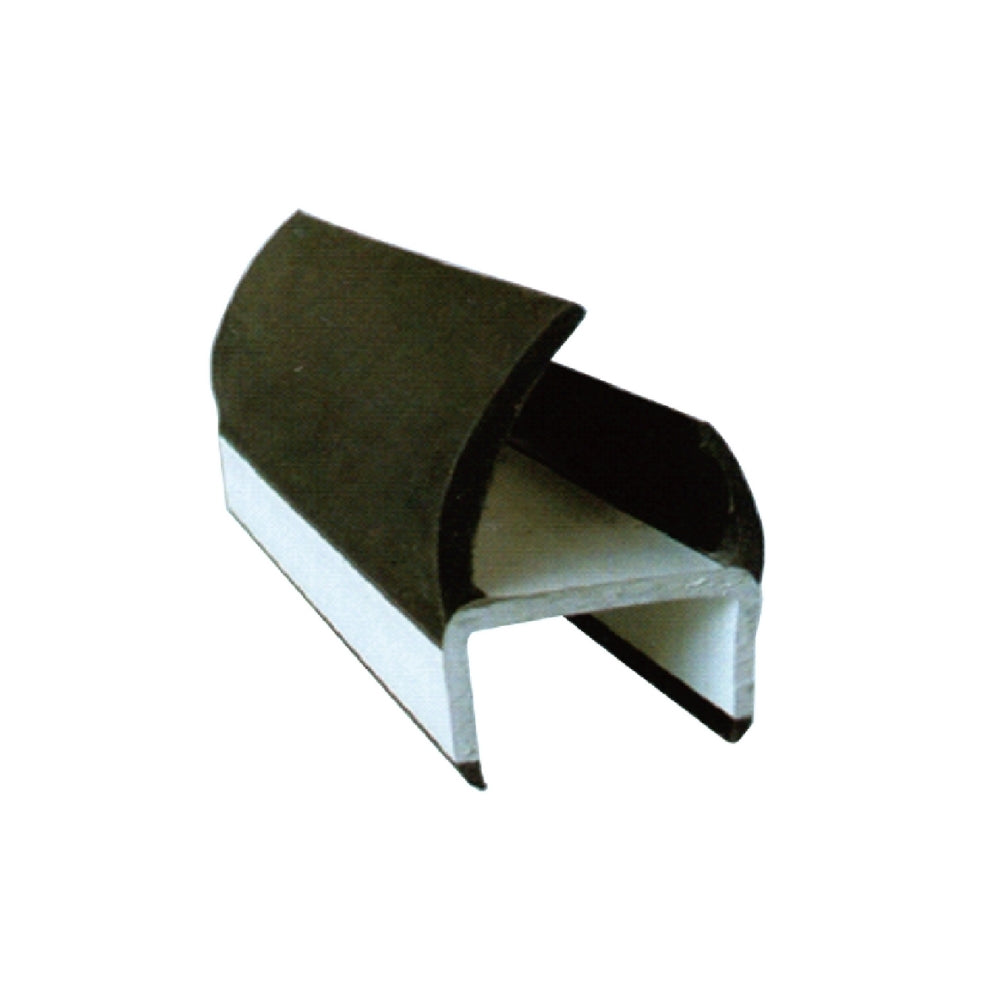 SS02 PVC Seal Strips for Vehicle & Container Doors (20 - 50mm Widths, Black & White)