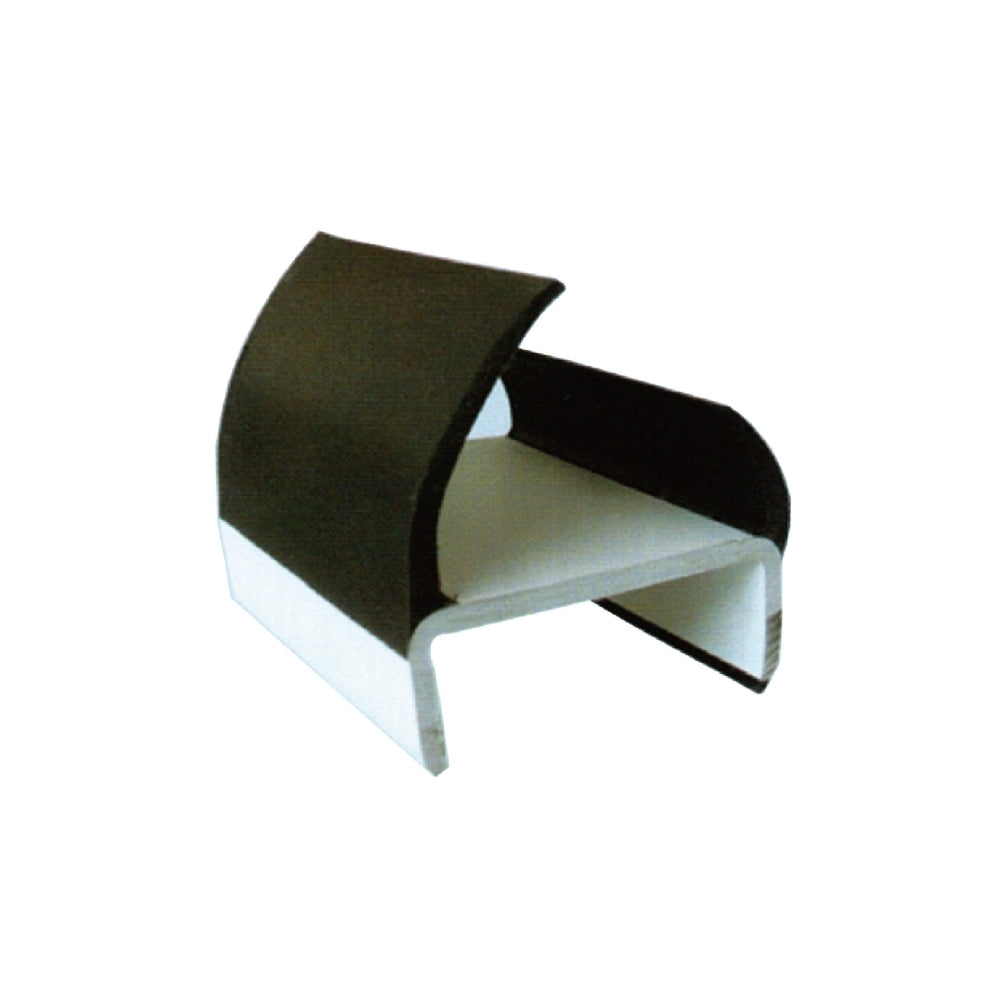 SS02 PVC Seal Strips for Vehicle & Container Doors (20 - 50mm Widths, Black & White)