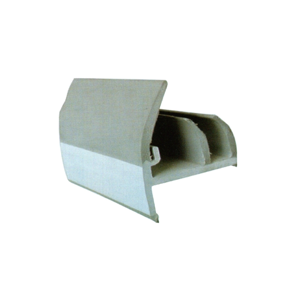 SS04 Gray PVC Seal Strips,40mm & 80mm Widths, for Industrial & Vehicle Sealing