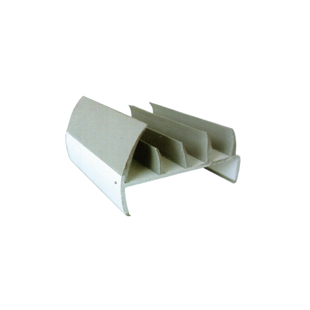 SS05 Door Seal Strip, Gray Rubber - PVC Material, for Container & Truck Body Sealing