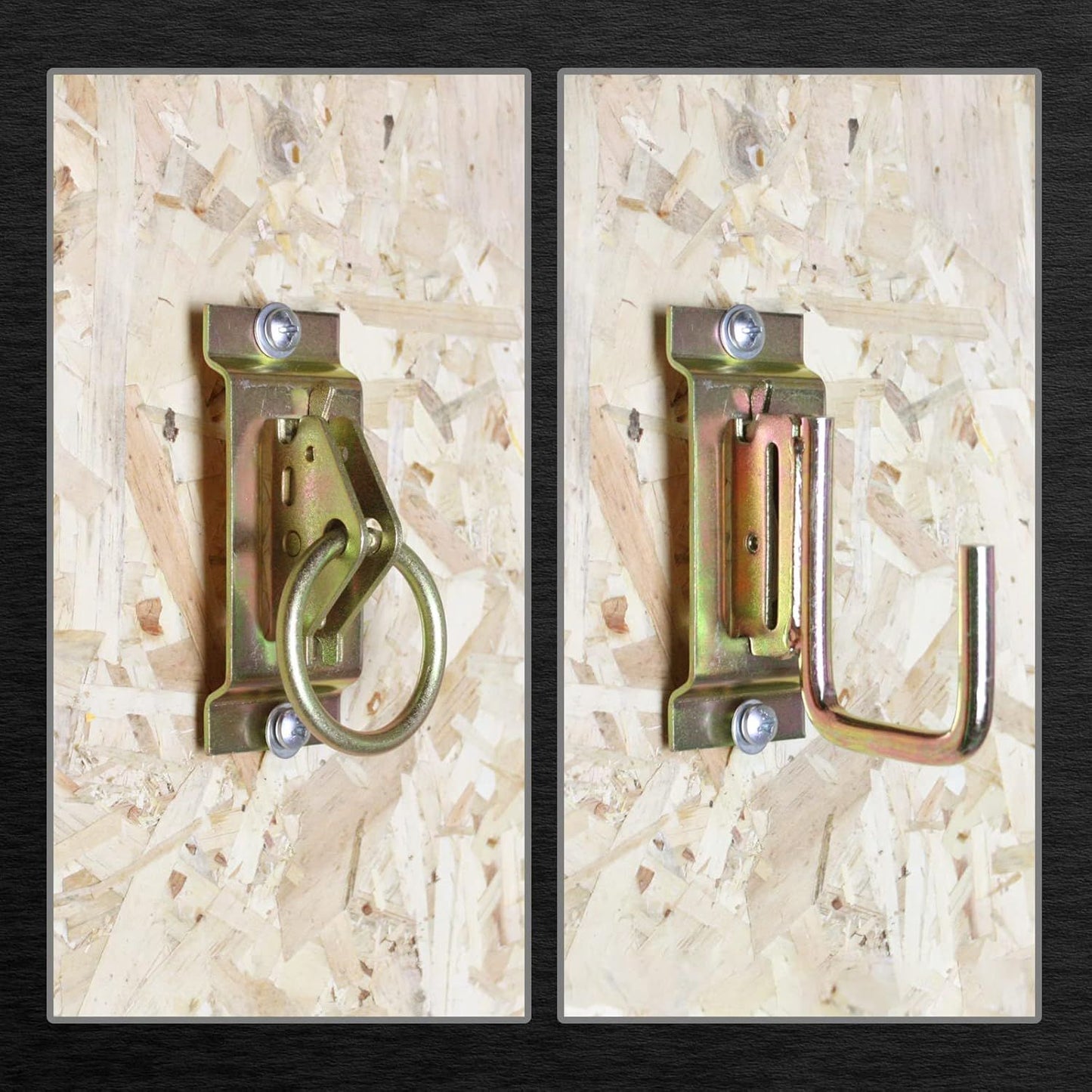 VR16-1 E Track Single Slot,E Track Single Slot Tie Down Anchor E Track Slots for Spring Fitting Ratchet-E Straps,Installed Pickups/Vans/Trailers/PanelTrucks/Warehouses/Galvanized Surface,,4 pcs