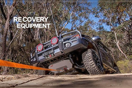 4 3/8" Recovery Nylon Snatch Strap