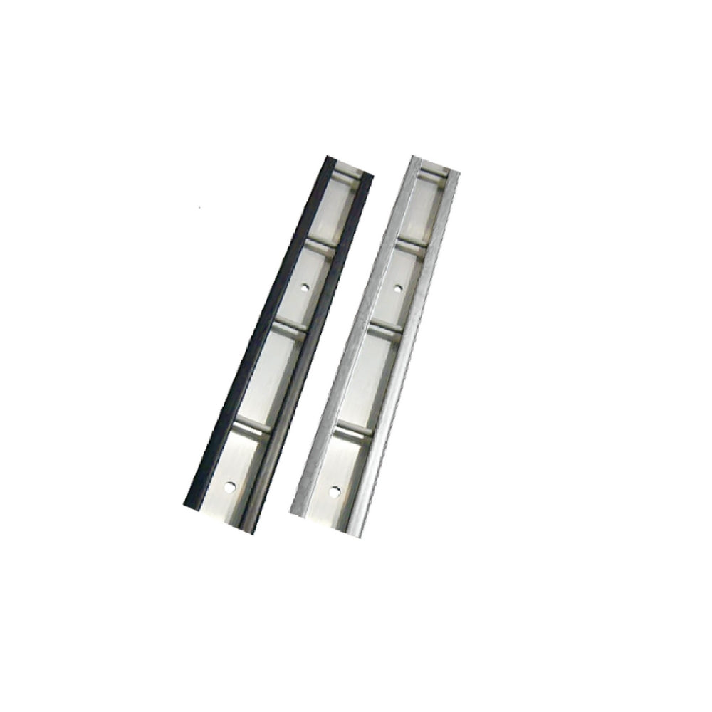 VR22-600 Aluminum Track With Pin - 20ft/18.8ft Length, Rubber/Non - Rubber Combi Track for Truck & Trailer Cargo Securing