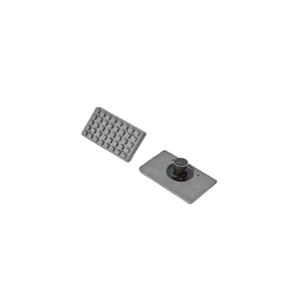 VR03-24 Plastic Cargo Bar Feet - 2" x 4" Pads