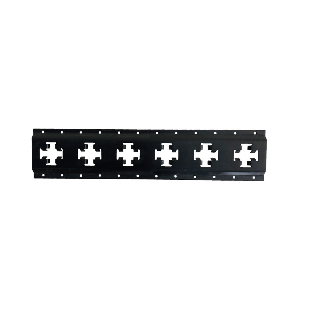 VR27-10H E X Track - 2.5mm Horizontal Cross - Slot Tie - Down Rail for Trucks, Trailers & Warehouses
