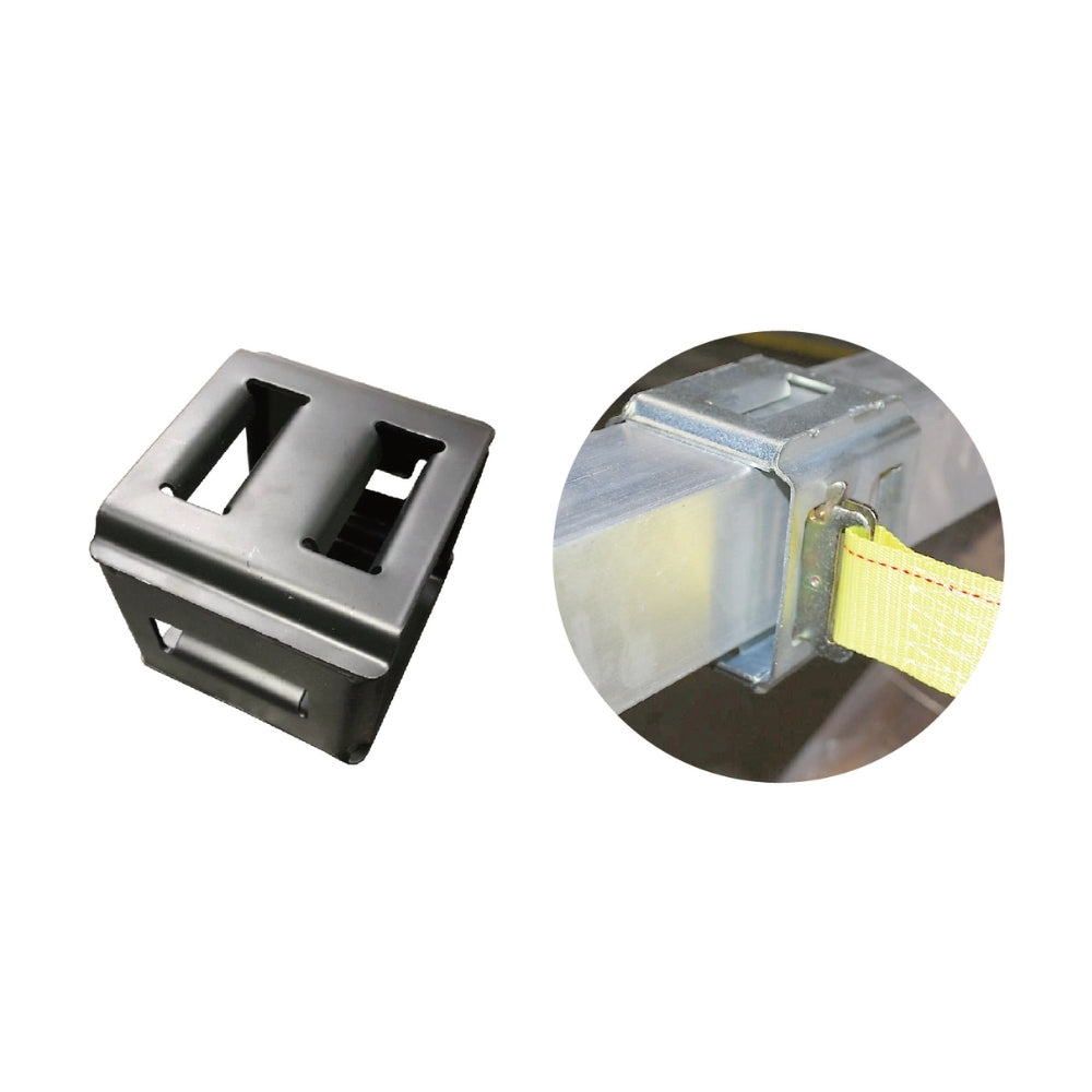 VR16-S E Track Sleeve & Cubic Kit - Multi - Directional Cargo Tie - Down Adapters for E Track Systems