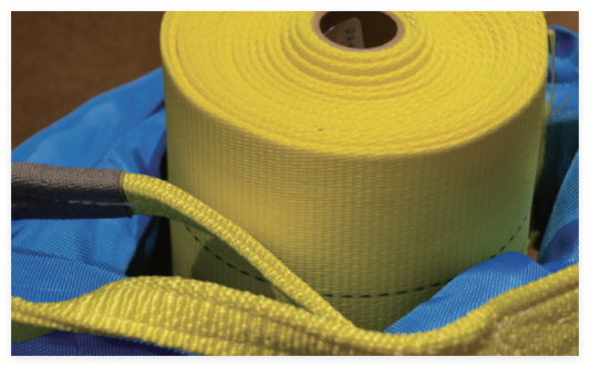 Customization available-Pes Webbing For Lifting(WSTDA-SCD-WB-1)