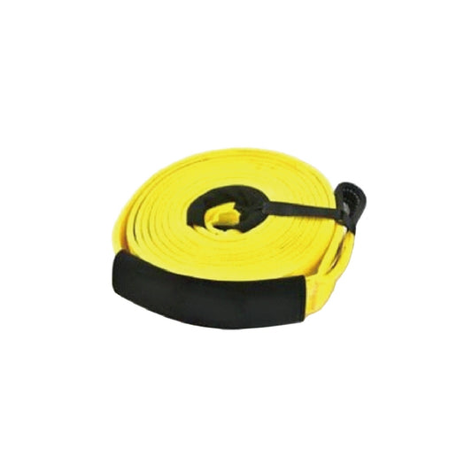SS01-0809 2”x 30FT Recovery Snatch Strap, 17,600LBS Breaking Strength Emergency Recovery Tow Strap Winch Extension Rope for Vehicle Truck