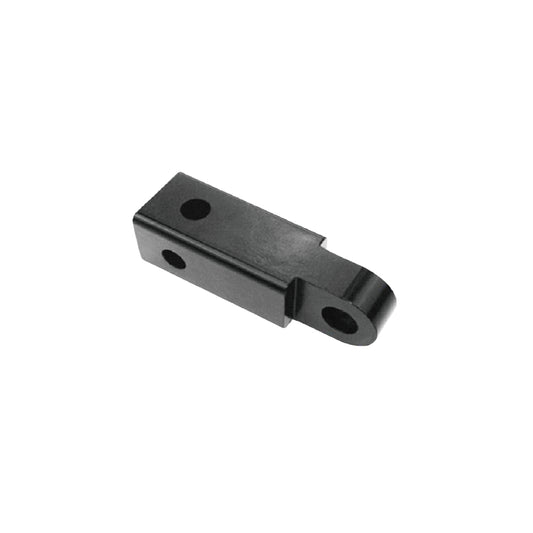 HR01 11,000 Lbs 2 inch Shackle Hitch Arm Receiver Towing Trailer Tow Hitch Trailer Hooks Black Powder Coating