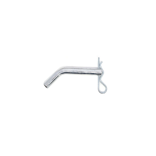 HP58 Trailer Hitch Pin and Clip, 5/8 Inch Pin Diameter, Sliver, Fits 2 Inch Receiver