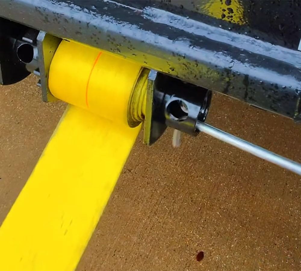 Treuil de remorque - Rail C coulissant standard