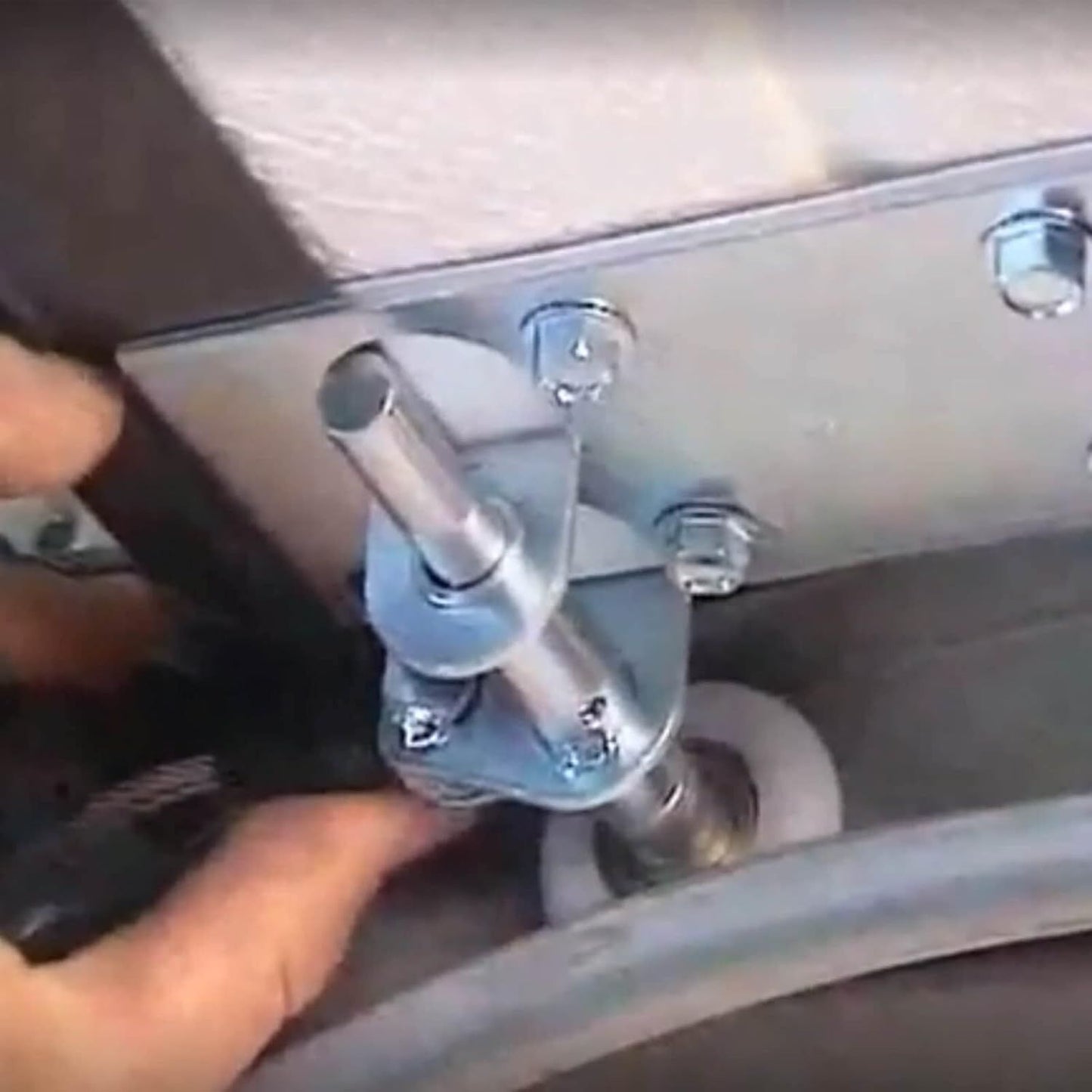 1.8" Quiet Nylon Garage Door Roller 4" Stem 11-Ball Bearing