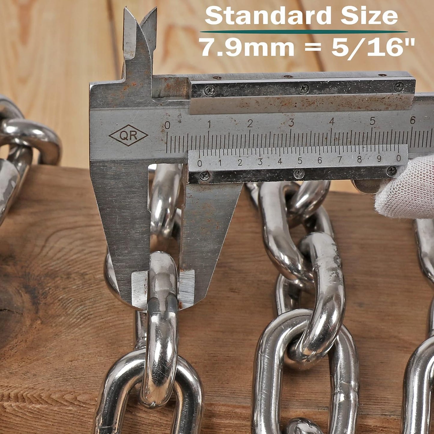316 Stainless Steel Chain Pan Glory