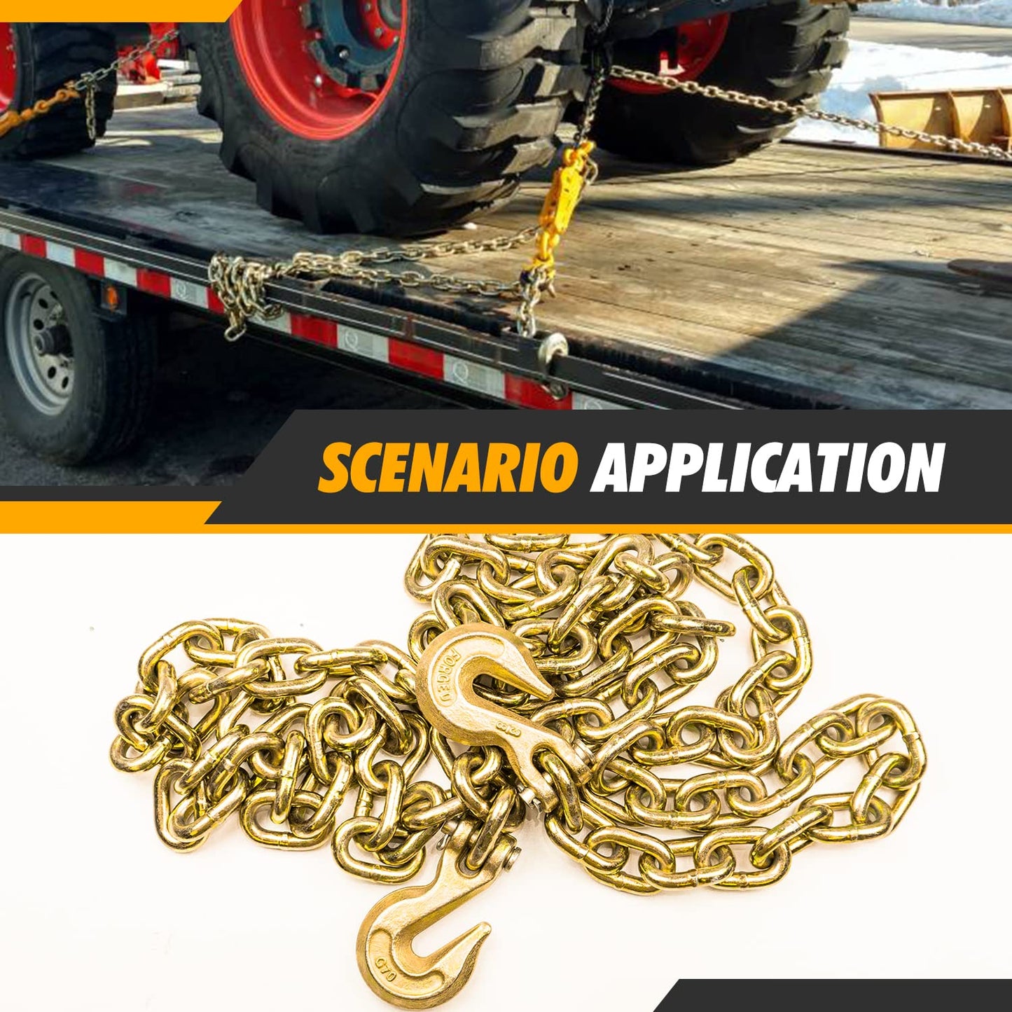 Grade 70 Transport Chain Pan Glory