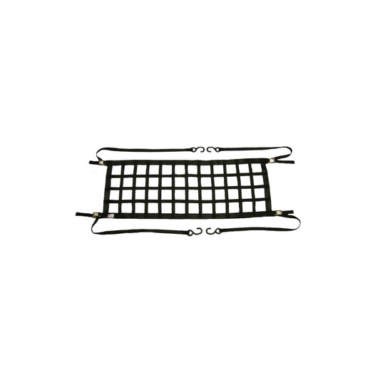 Multi - Purpose Cargo Restraint Nets (with Standard End Fittings for E & A Tracks) - 3 Styles Available & Customizable End Fittings