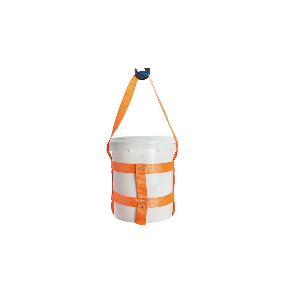 Durable Bucket Sling with Belly Bands for 5 Gallon Bucket, 200lbs Capacity